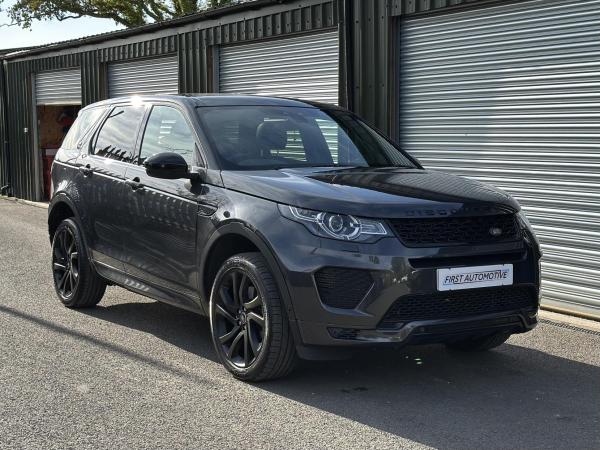 Land Rover Discovery Sport 2.0 Si4 HSE Dynamic Lux SUV 5dr Petrol Auto 4WD Euro 6 (s/s) (290 bhp)