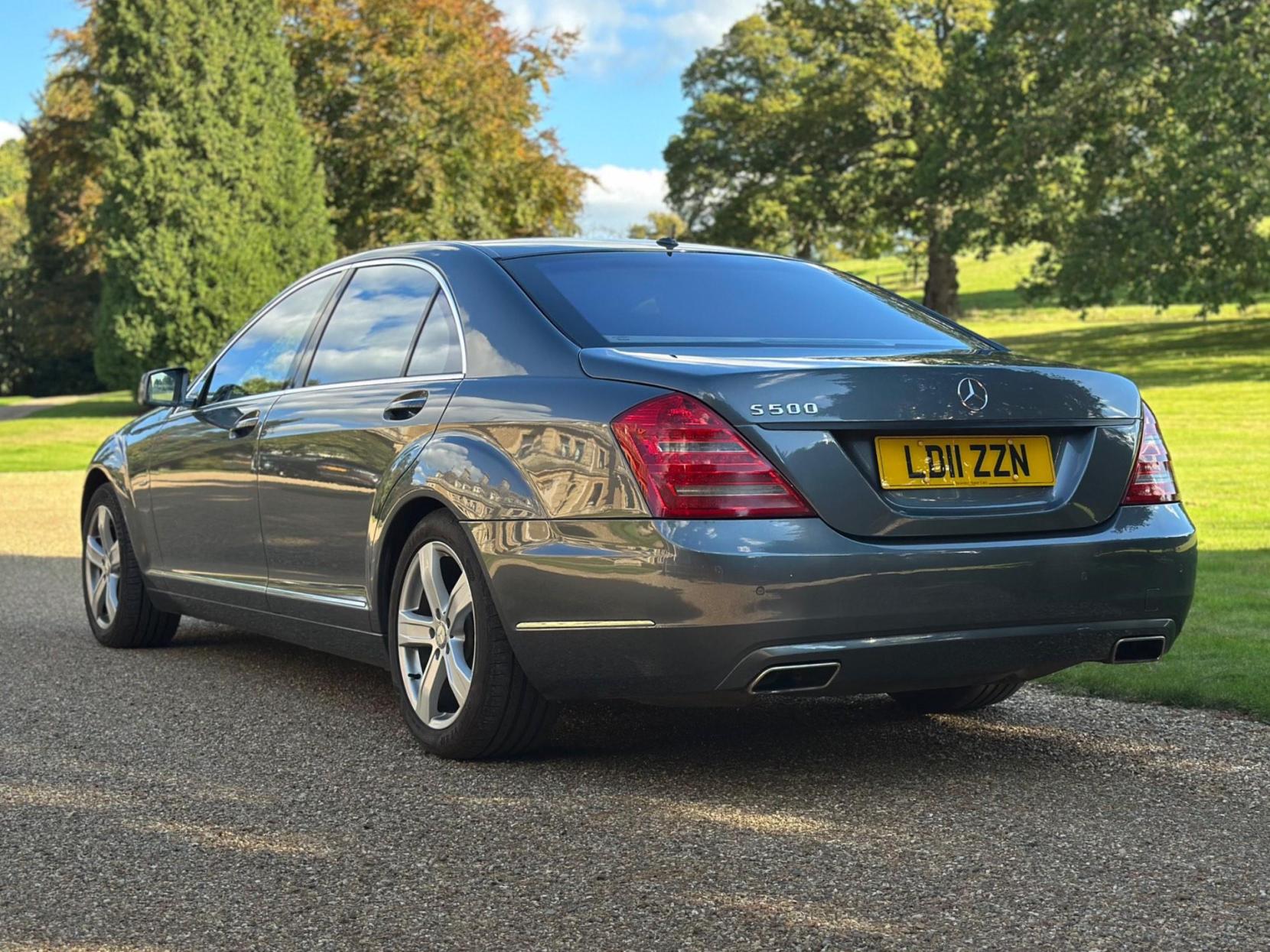 Mercedes-Benz S Class 5.5 S500L V8 G-Tronic Euro 5 4dr