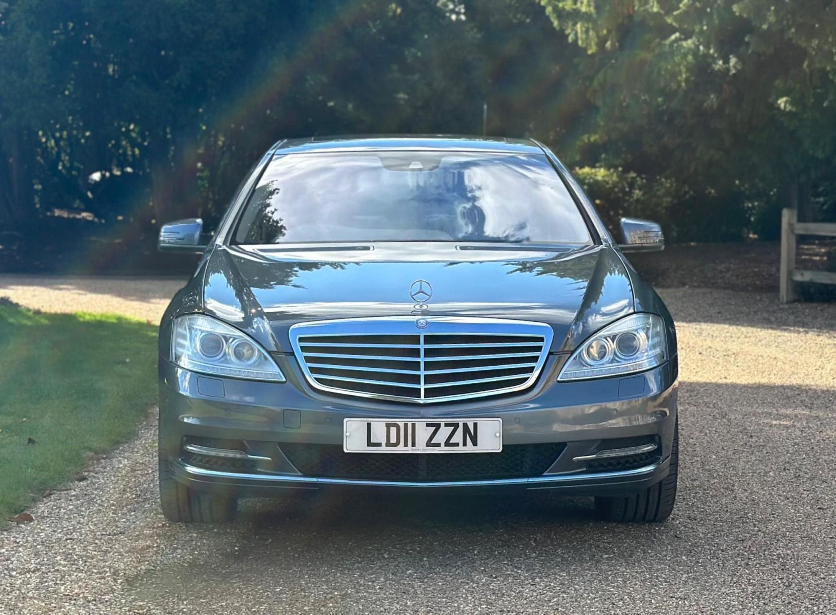 Mercedes-Benz S Class 5.5 S500L V8 G-Tronic Euro 5 4dr