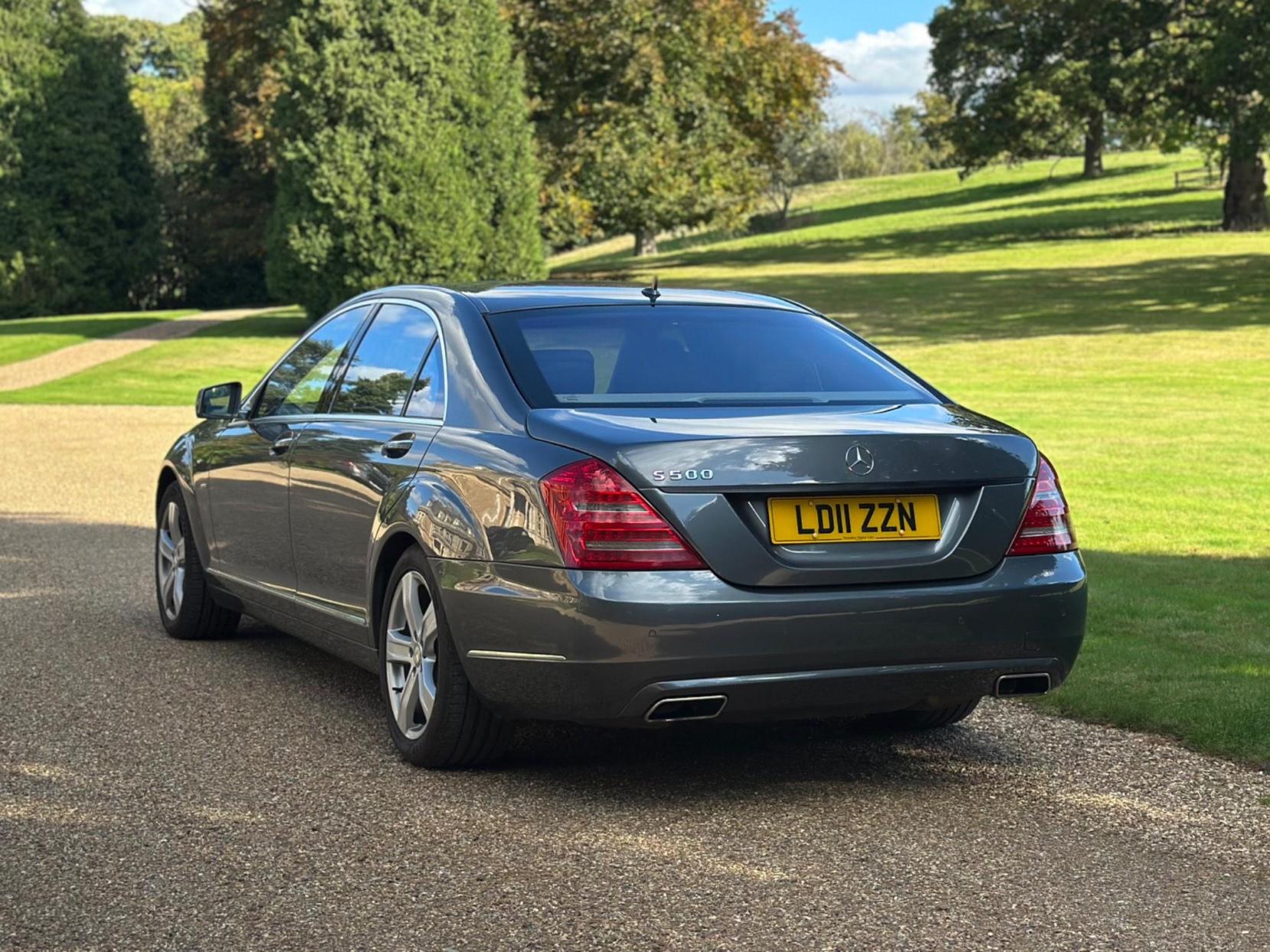 Mercedes-Benz S Class 5.5 S500L V8 G-Tronic Euro 5 4dr