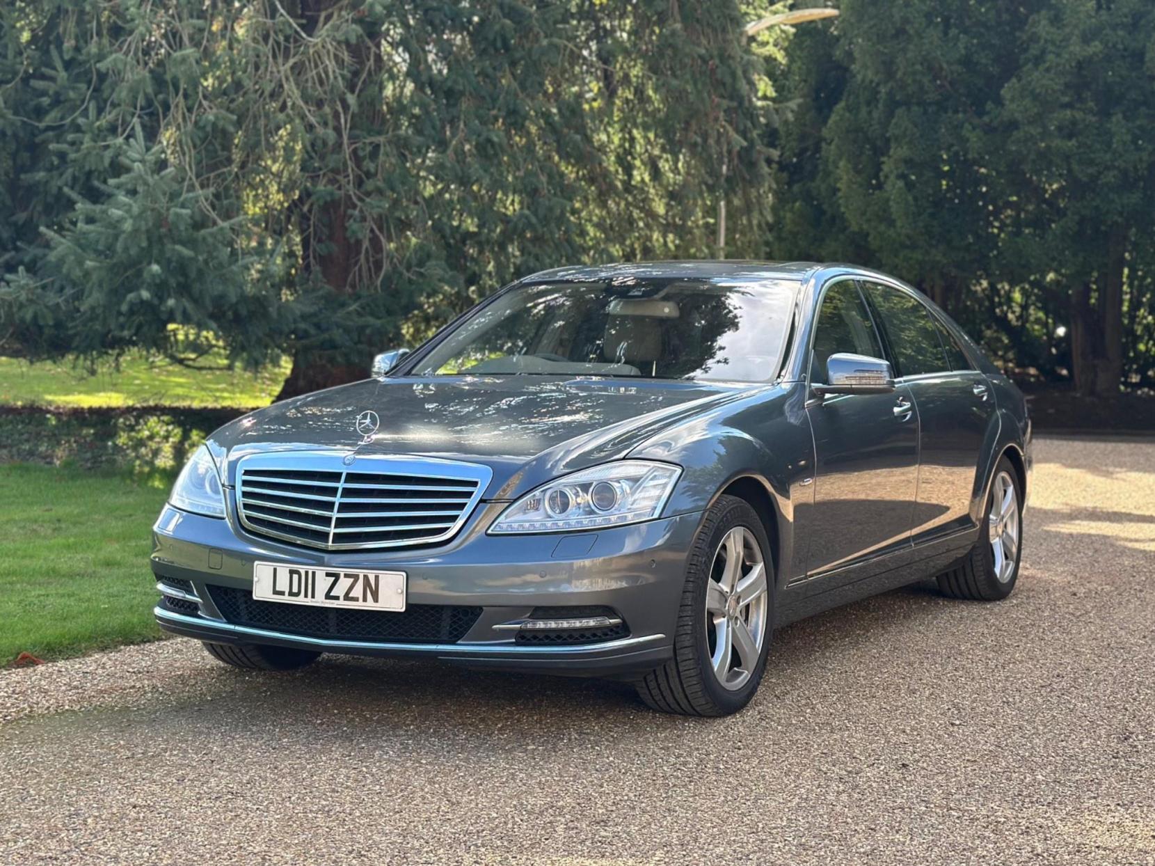 Mercedes-Benz S Class 5.5 S500L V8 G-Tronic Euro 5 4dr