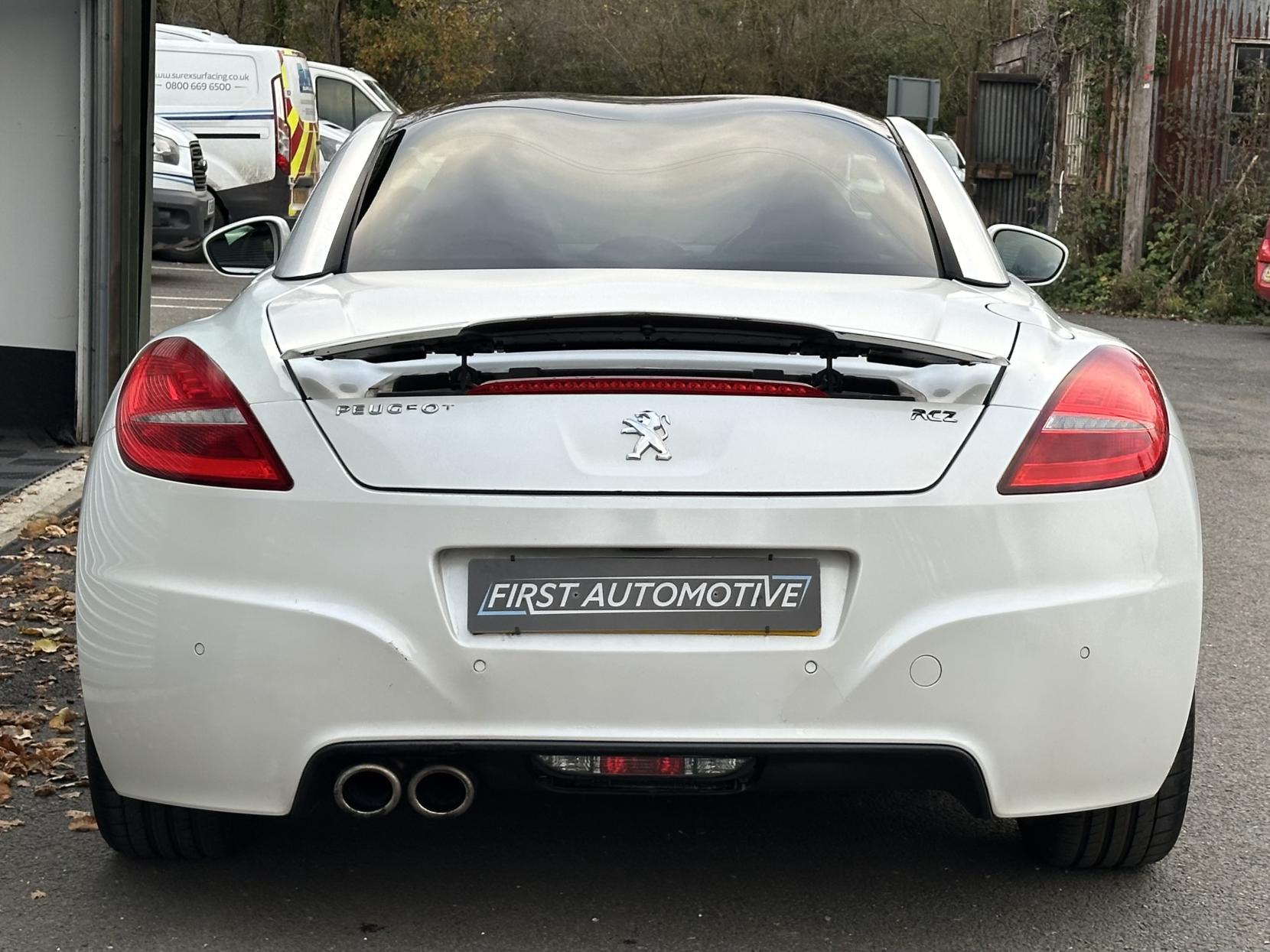 Peugeot RCZ 1.6 THP GT Coupe 2dr Petrol Manual Euro 5 (156 ps)