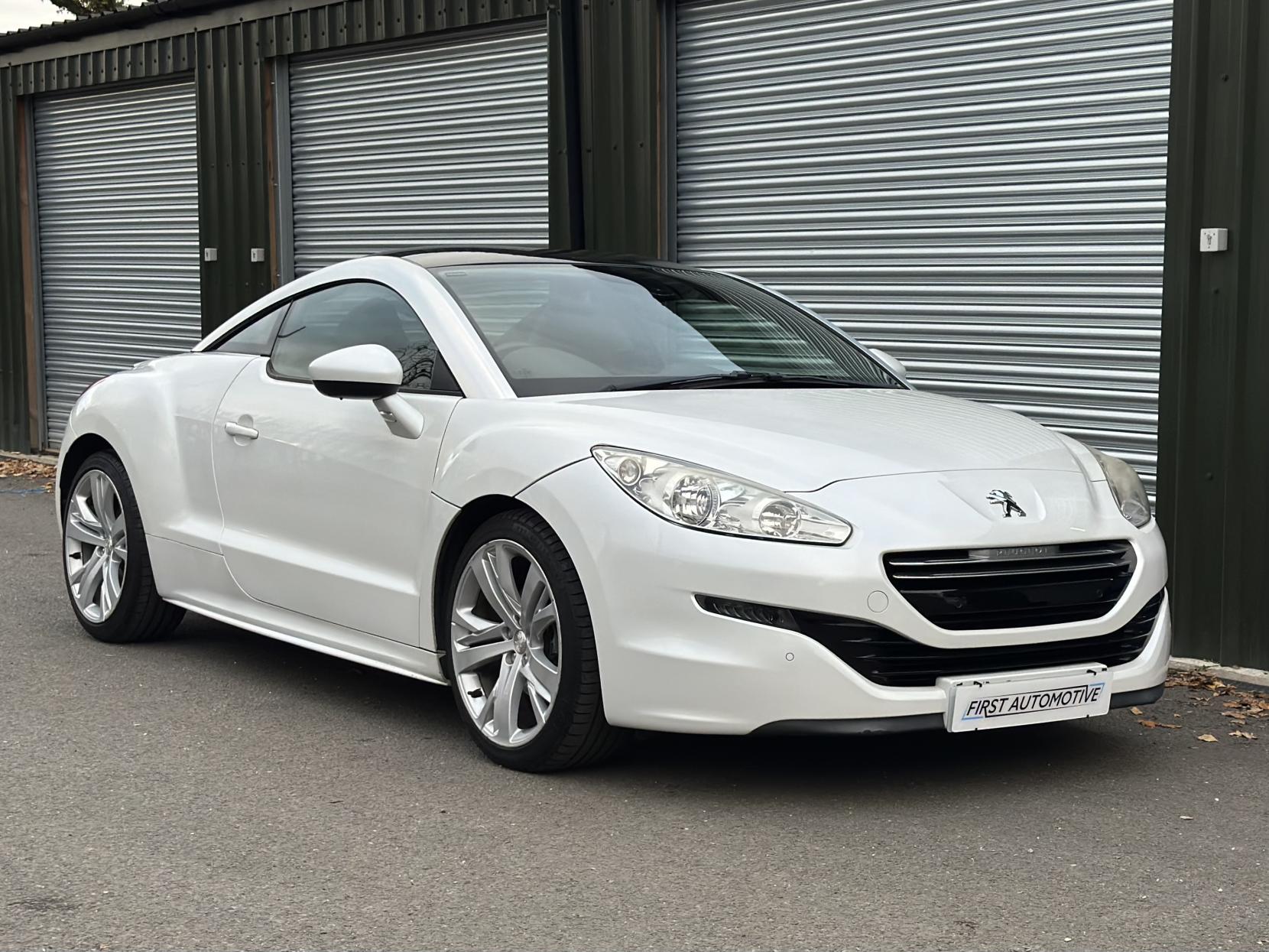 Peugeot RCZ 1.6 THP GT Coupe 2dr Petrol Manual Euro 5 (156 ps)