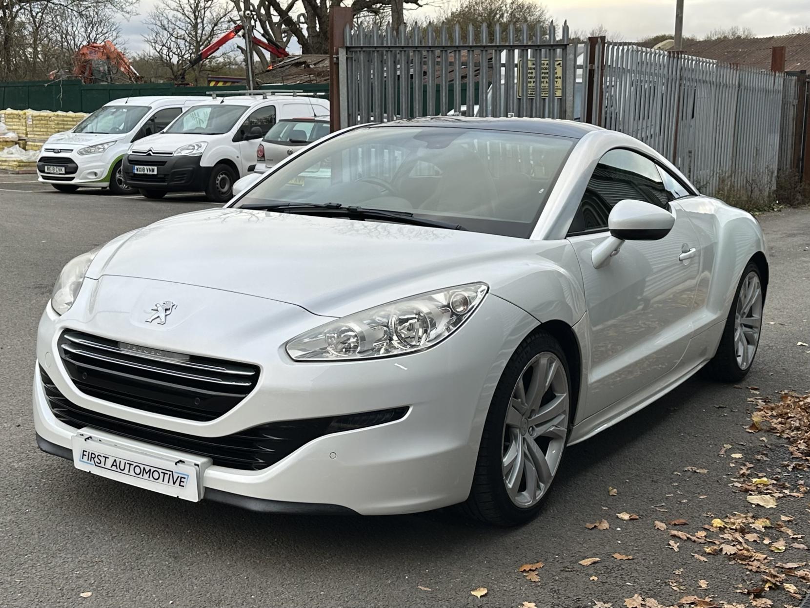 Peugeot RCZ 1.6 THP GT Coupe 2dr Petrol Manual Euro 5 (156 ps)