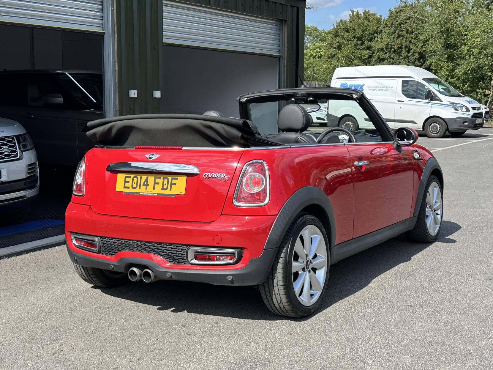 MINI Convertible 1.6 Cooper S Convertible 2dr Petrol Manual Euro 5 (s/s) (184 ps)