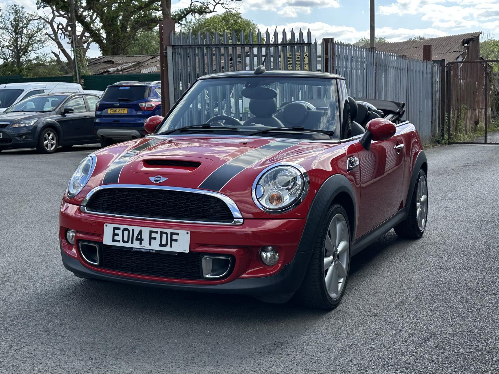 MINI Convertible 1.6 Cooper S Convertible 2dr Petrol Manual Euro 5 (s/s) (184 ps)