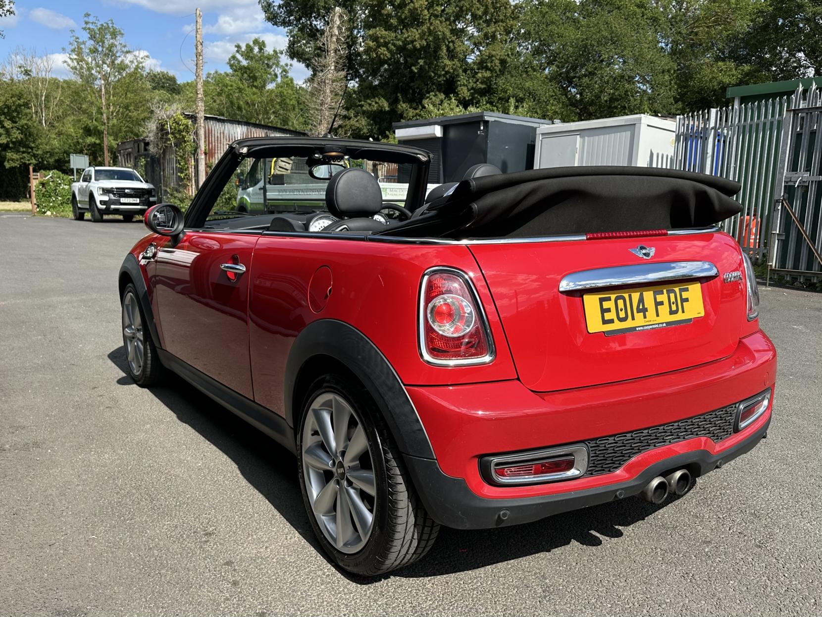 MINI Convertible 1.6 Cooper S Convertible 2dr Petrol Manual Euro 5 (s/s) (184 ps)