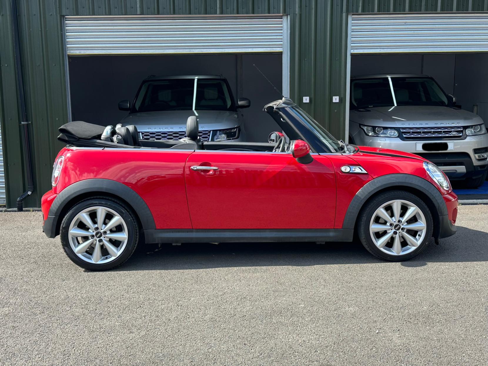 MINI Convertible 1.6 Cooper S Convertible 2dr Petrol Manual Euro 5 (s/s) (184 ps)