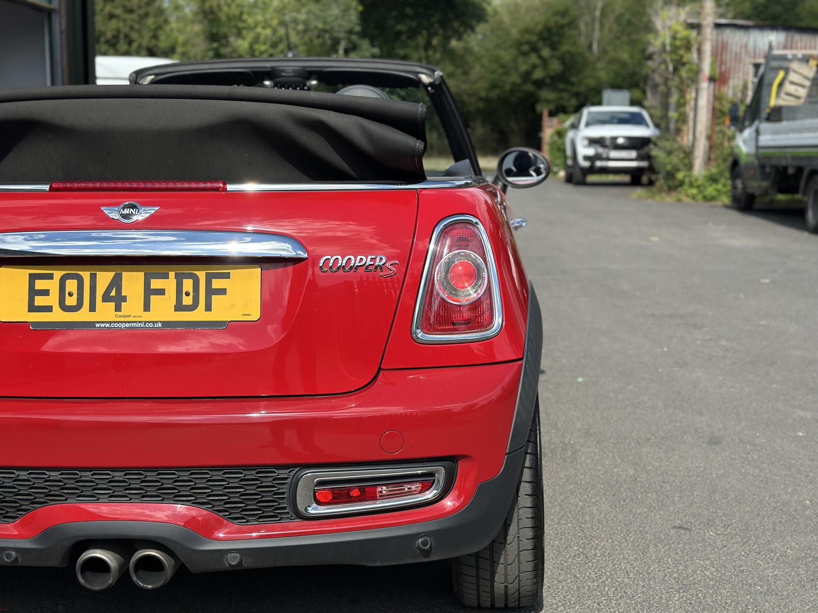 MINI Convertible 1.6 Cooper S Convertible 2dr Petrol Manual Euro 5 (s/s) (184 ps)