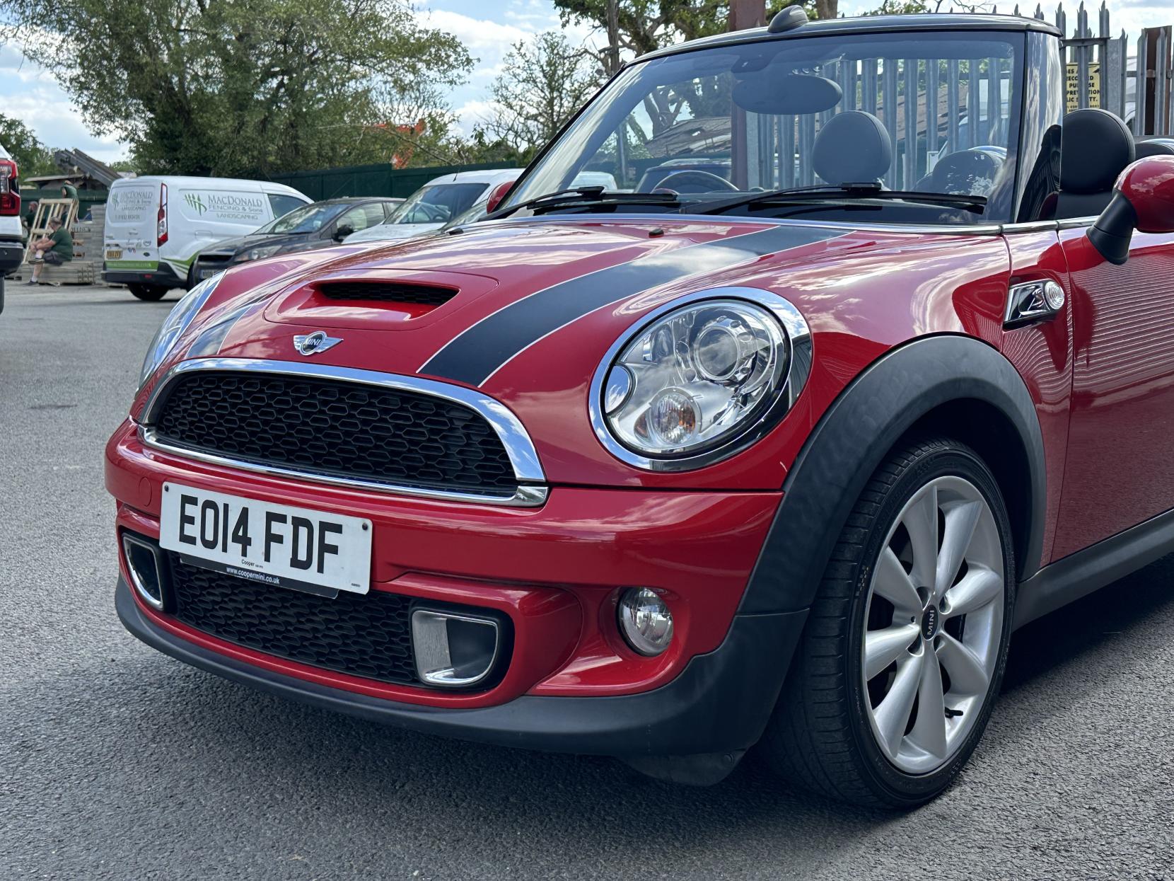 MINI Convertible 1.6 Cooper S Convertible 2dr Petrol Manual Euro 5 (s/s) (184 ps)
