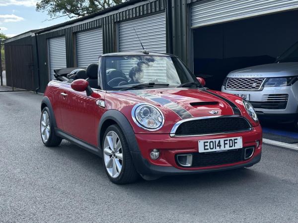 MINI Convertible 1.6 Cooper S Convertible 2dr Petrol Manual Euro 5 (s/s) (184 ps)