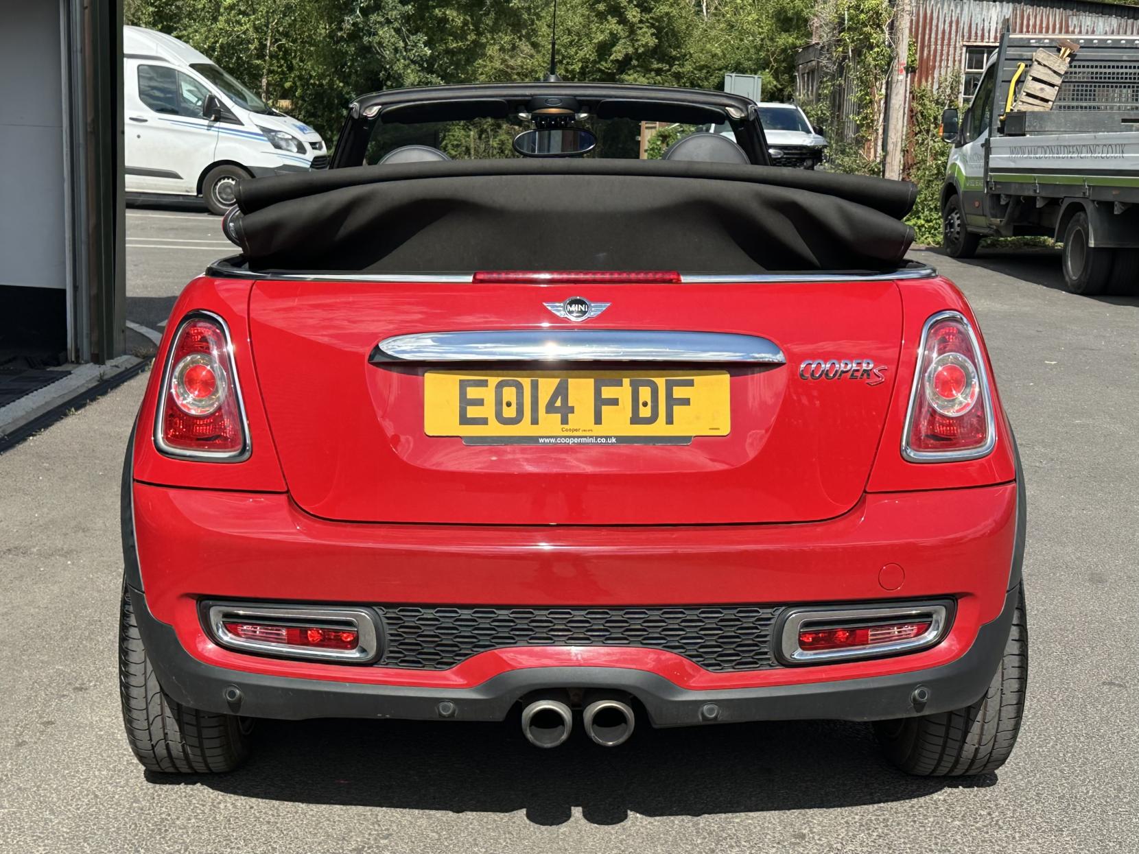 MINI Convertible 1.6 Cooper S Convertible 2dr Petrol Manual Euro 5 (s/s) (184 ps)