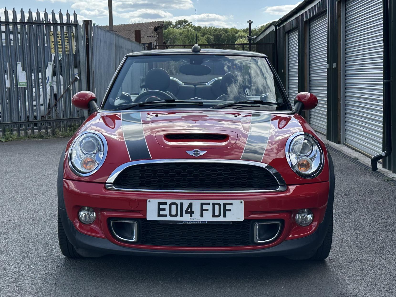 MINI Convertible 1.6 Cooper S Convertible 2dr Petrol Manual Euro 5 (s/s) (184 ps)