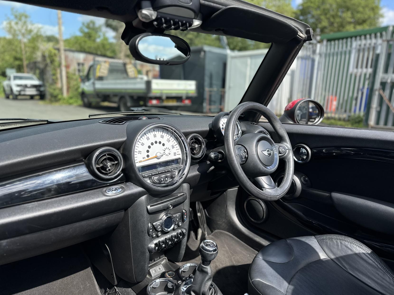 MINI Convertible 1.6 Cooper S Convertible 2dr Petrol Manual Euro 5 (s/s) (184 ps)