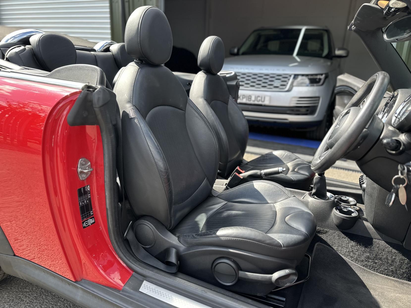 MINI Convertible 1.6 Cooper S Convertible 2dr Petrol Manual Euro 5 (s/s) (184 ps)
