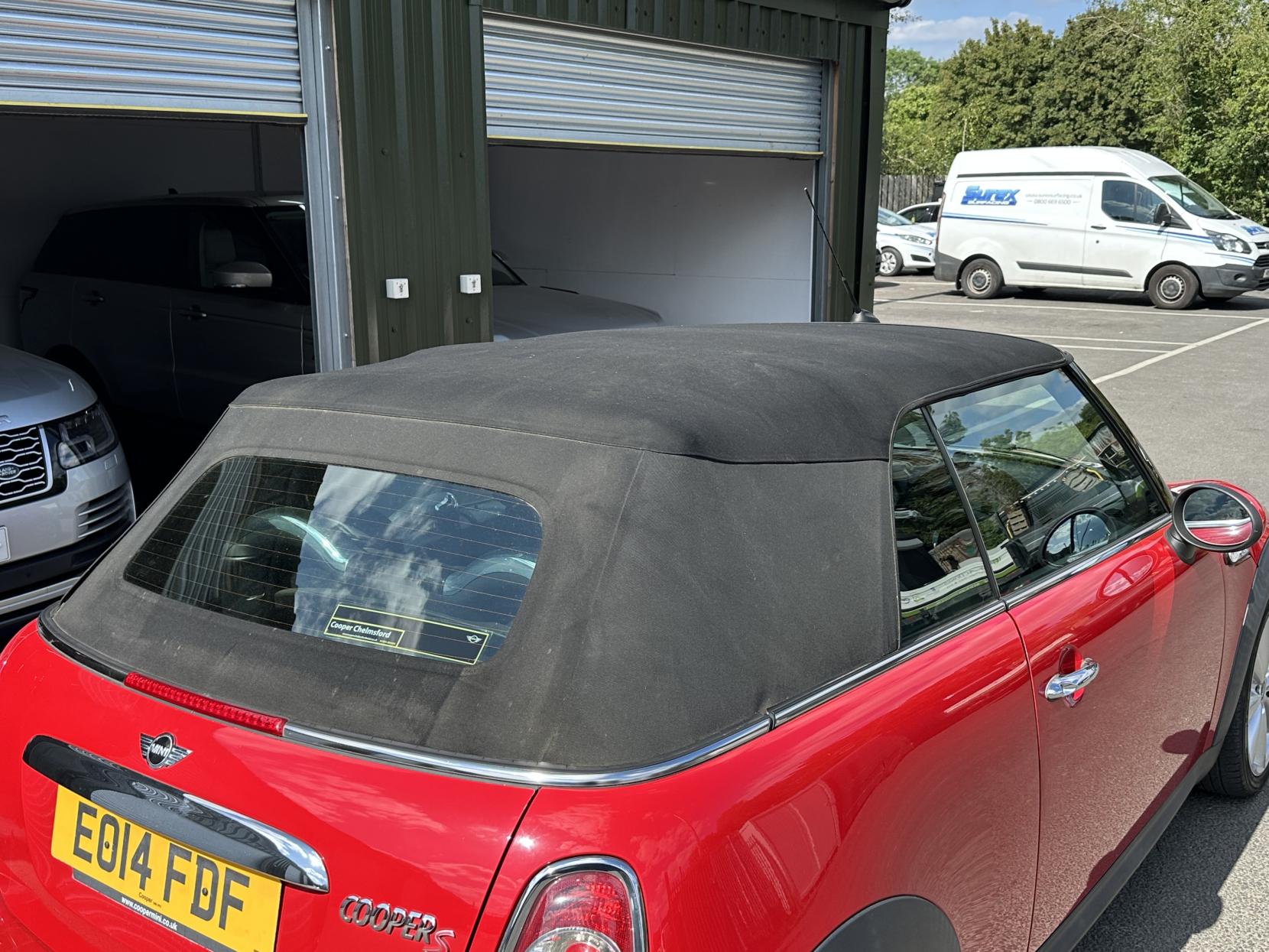 MINI Convertible 1.6 Cooper S Convertible 2dr Petrol Manual Euro 5 (s/s) (184 ps)
