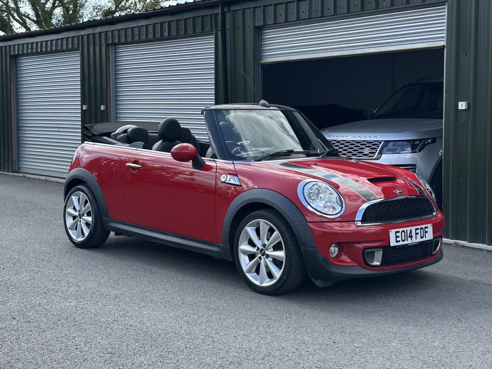 MINI Convertible 1.6 Cooper S Convertible 2dr Petrol Manual Euro 5 (s/s) (184 ps)