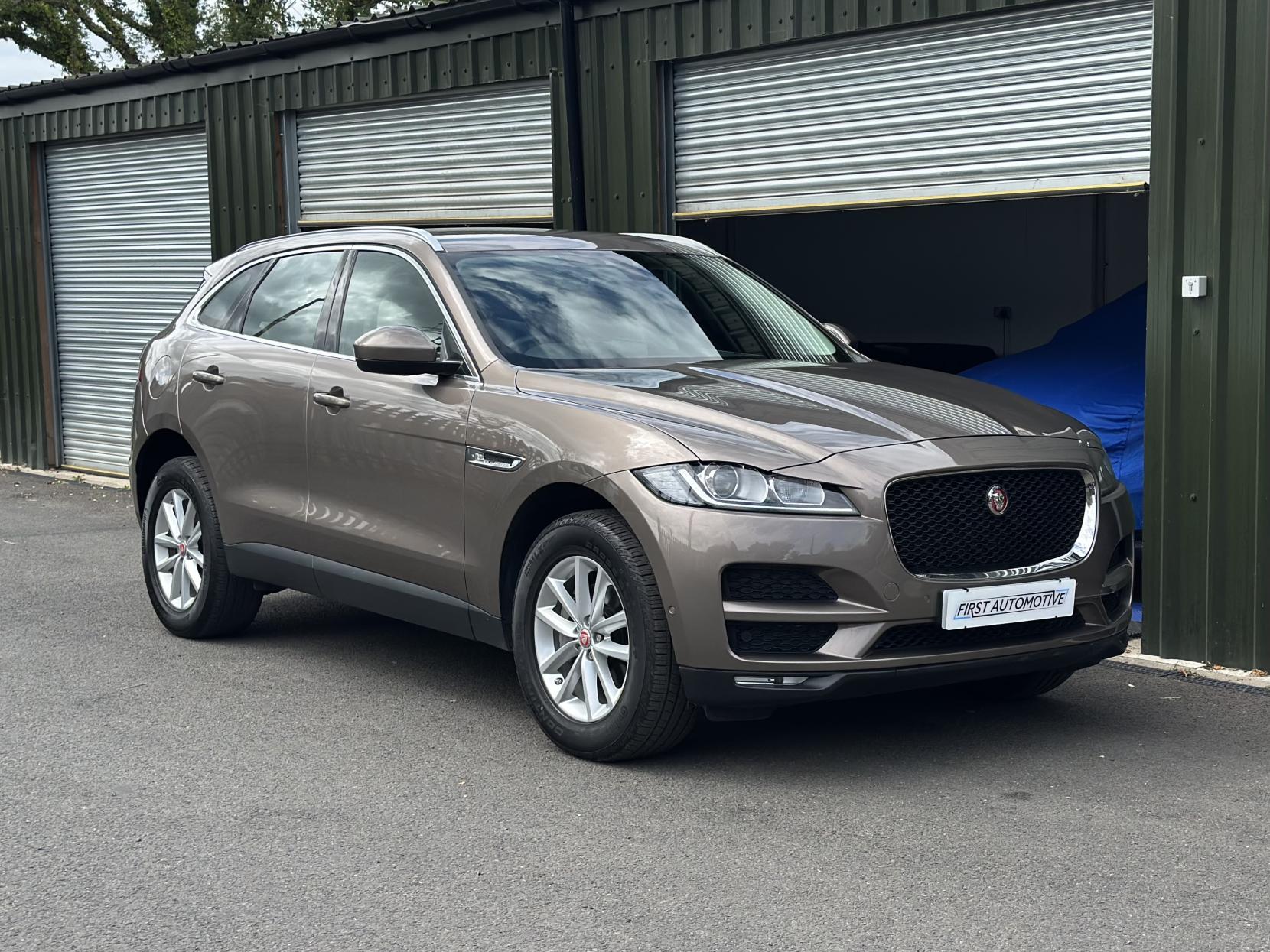Jaguar F-PACE 2.0 D180 Prestige SUV 5dr Diesel Auto AWD Euro 6 (s/s) (180 ps)