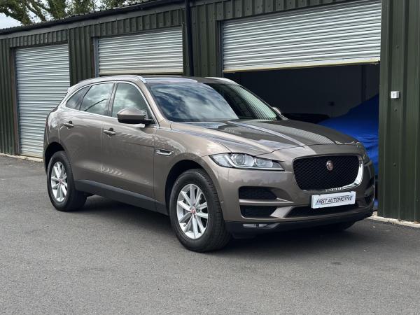 Jaguar F-PACE 2.0 D180 Prestige SUV 5dr Diesel Auto AWD Euro 6 (s/s) (180 ps)