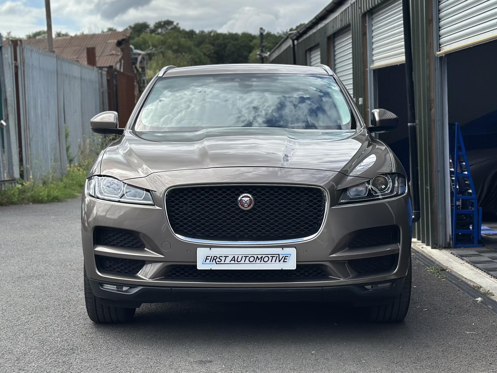 Jaguar F-PACE 2.0 D180 Prestige SUV 5dr Diesel Auto AWD Euro 6 (s/s) (180 ps)