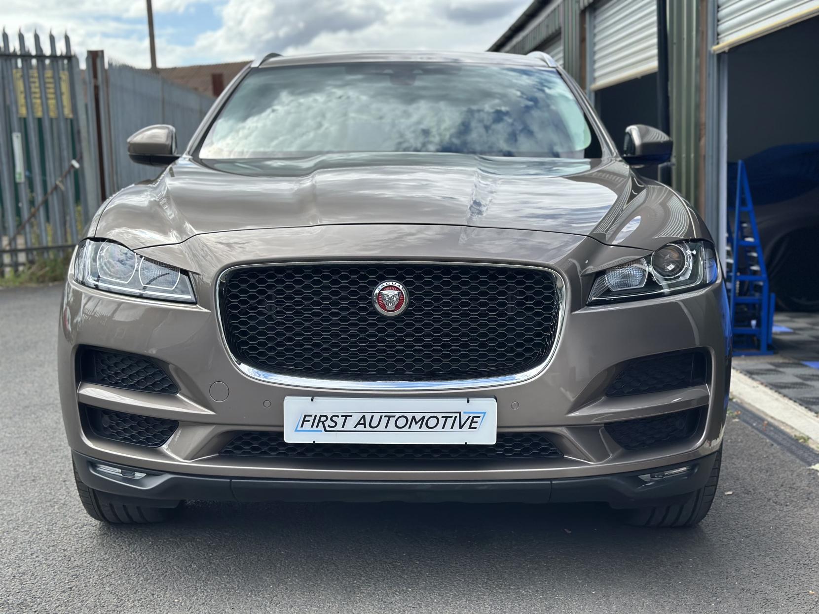 Jaguar F-PACE 2.0 D180 Prestige SUV 5dr Diesel Auto AWD Euro 6 (s/s) (180 ps)