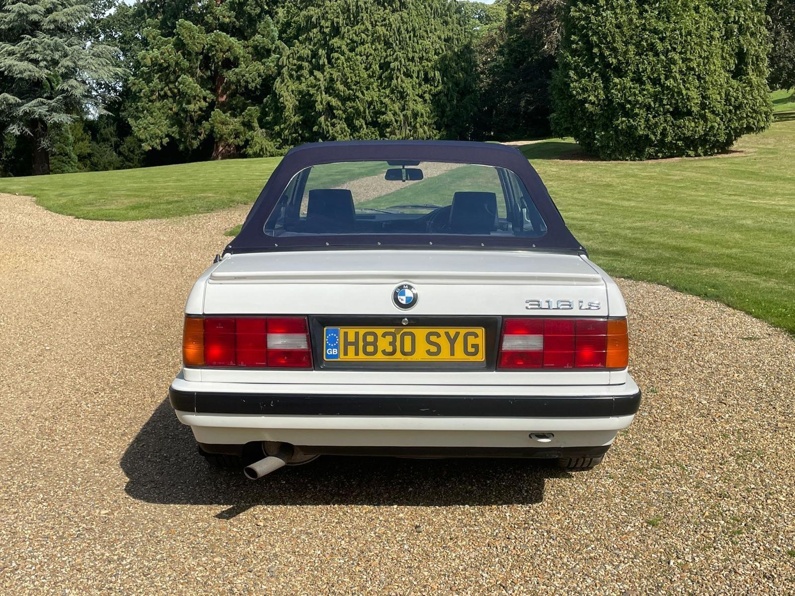 BMW 3 Series 1.8 318i Baur Conversion 2dr