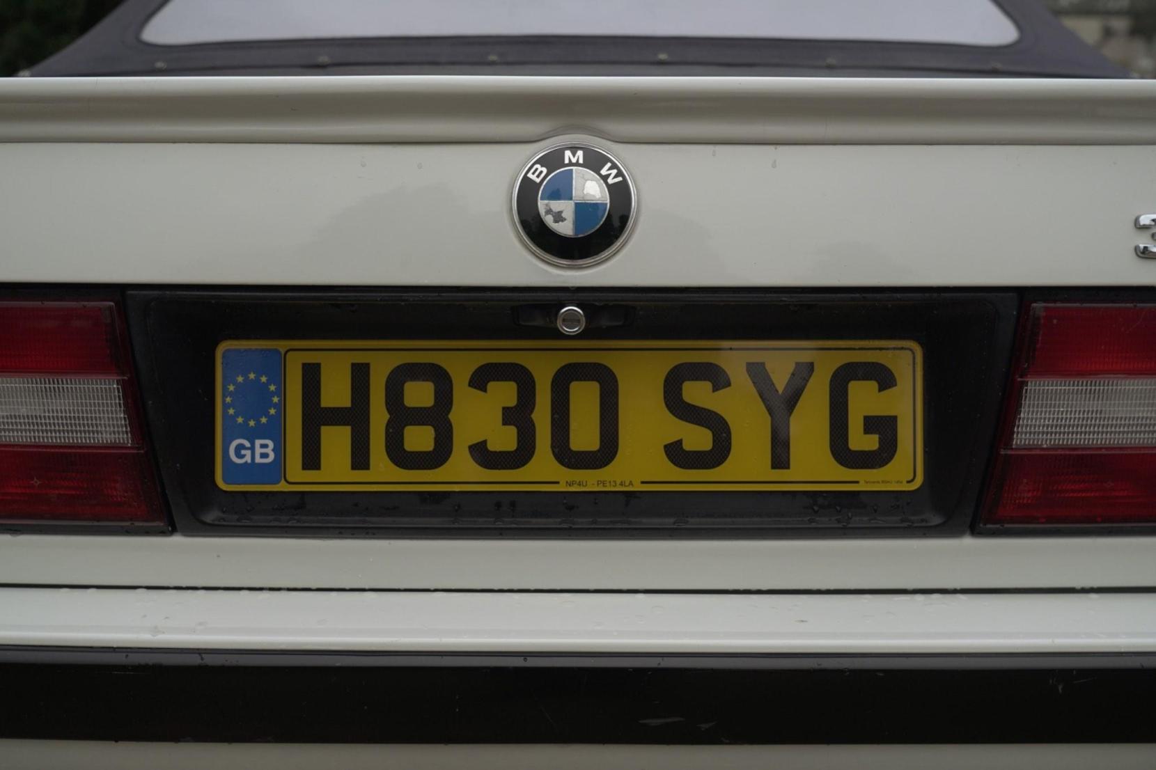 BMW 3 Series 1.8 318i Baur Conversion 2dr