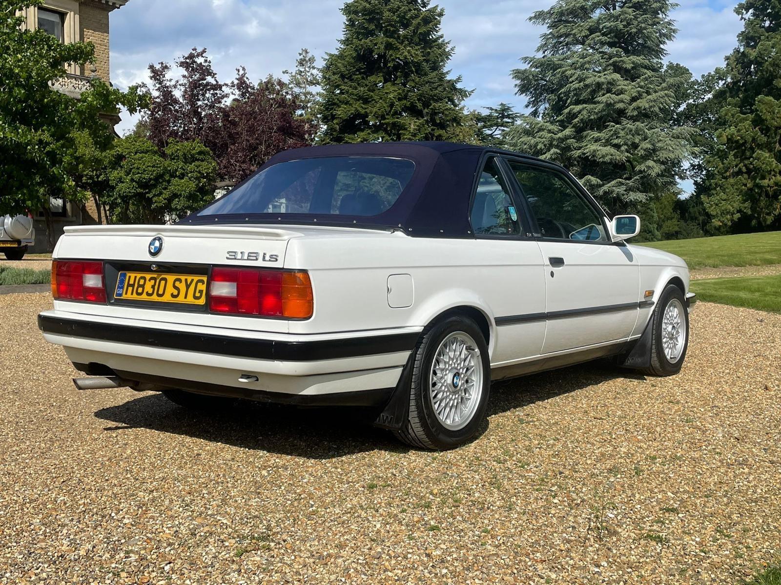 BMW 3 Series 1.8 318i Baur Conversion 2dr