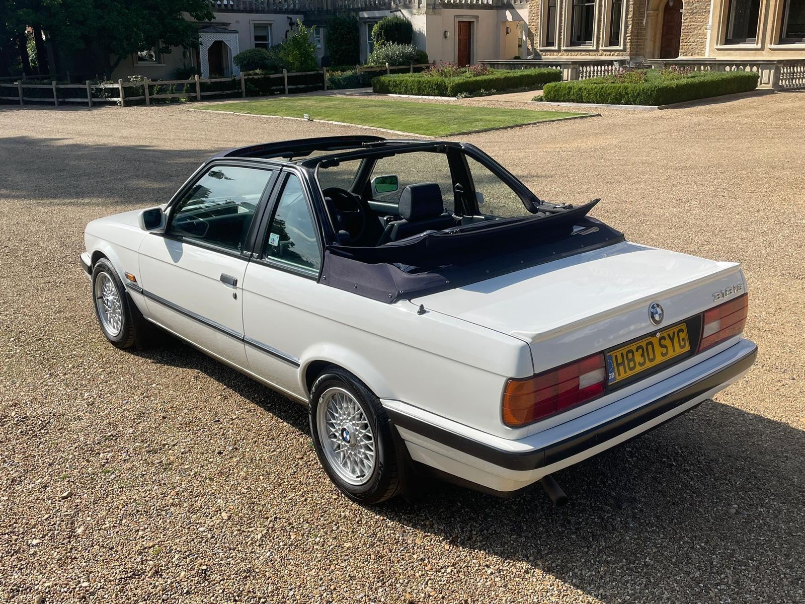 BMW 3 Series 1.8 318i Baur Conversion 2dr