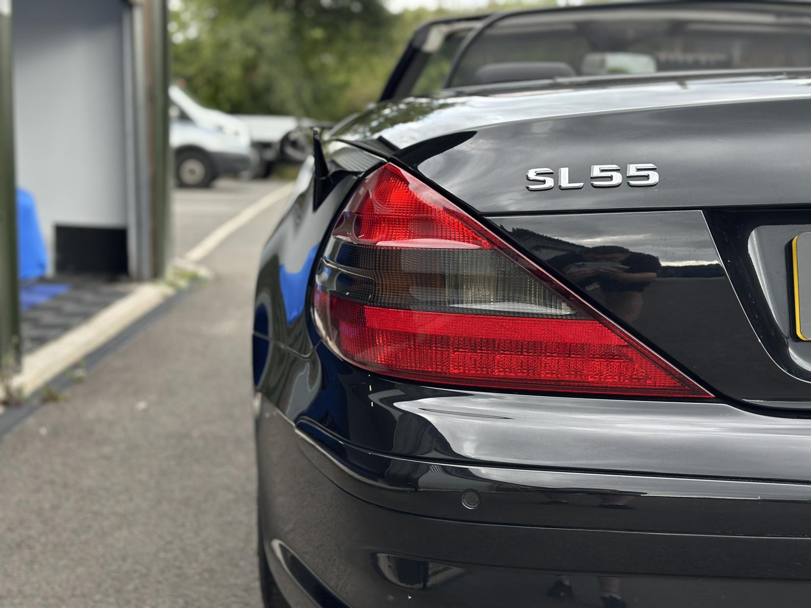 Mercedes-Benz SL 5.4 SL55 Kompressor AMG Convertible 2dr Petrol Automatic (246 g/km, 476 bhp)