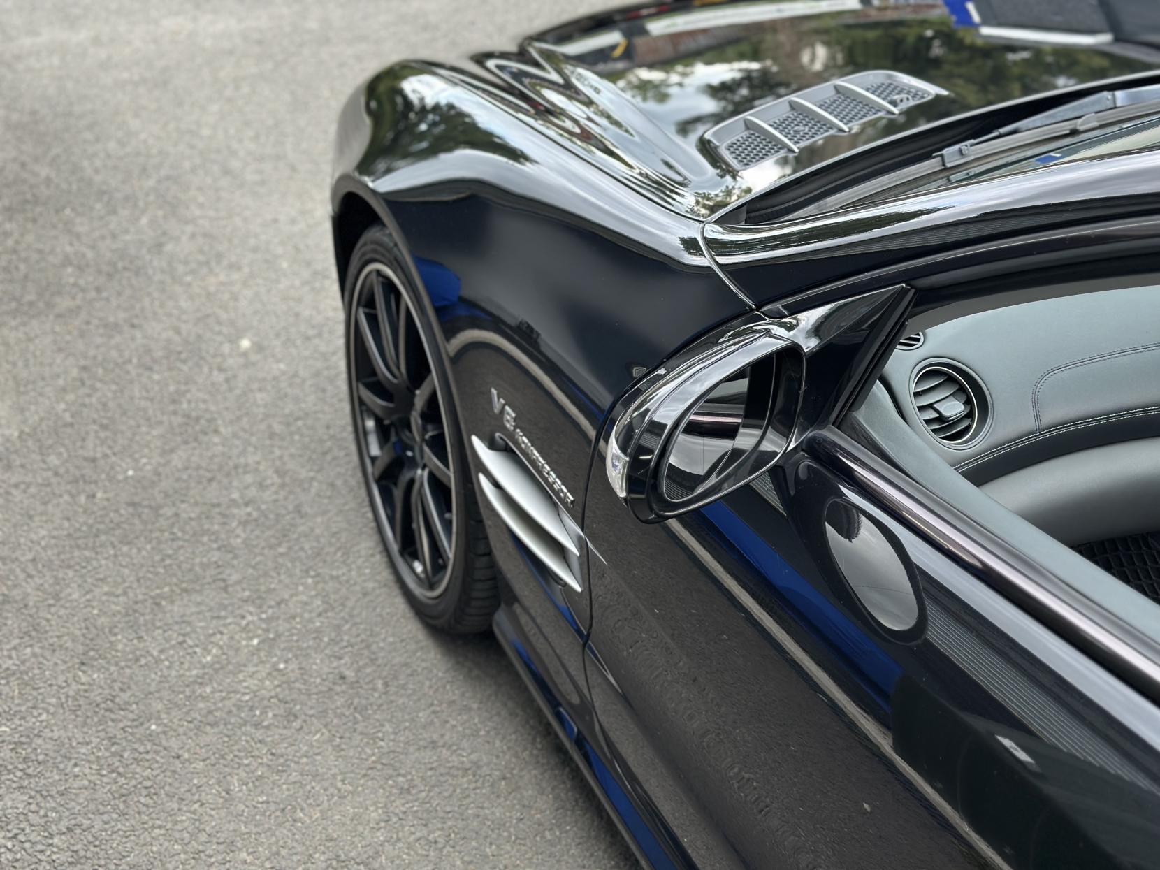 Mercedes-Benz SL 5.4 SL55 Kompressor AMG Convertible 2dr Petrol Automatic (246 g/km, 476 bhp)