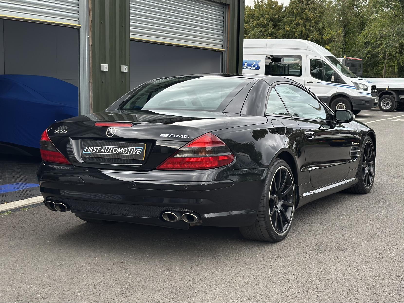 Mercedes-Benz SL 5.4 SL55 Kompressor AMG Convertible 2dr Petrol Automatic (246 g/km, 476 bhp)