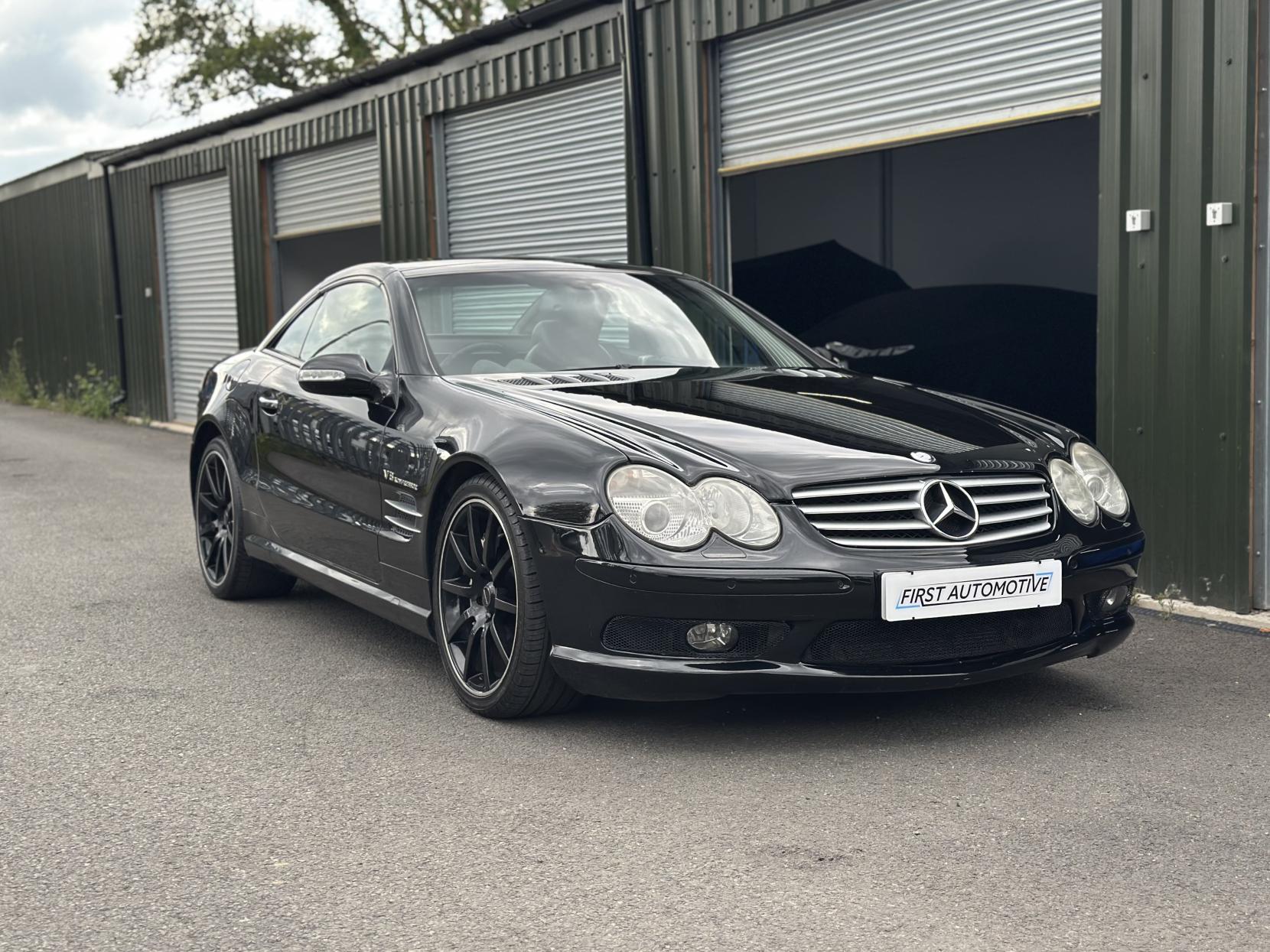 Mercedes-Benz SL 5.4 SL55 Kompressor AMG Convertible 2dr Petrol Automatic (246 g/km, 476 bhp)