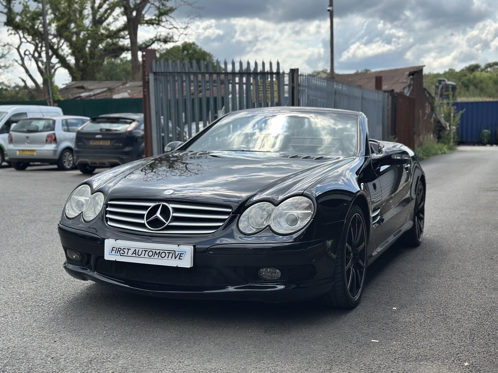Mercedes-Benz SL 5.4 SL55 Kompressor AMG Convertible 2dr Petrol Automatic (246 g/km, 476 bhp)