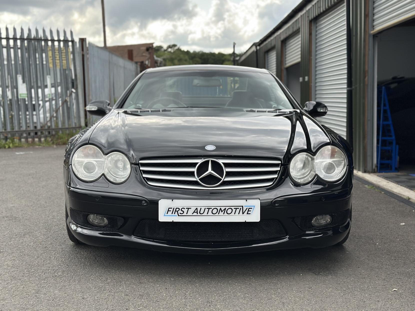 Mercedes-Benz SL 5.4 SL55 Kompressor AMG Convertible 2dr Petrol Automatic (246 g/km, 476 bhp)