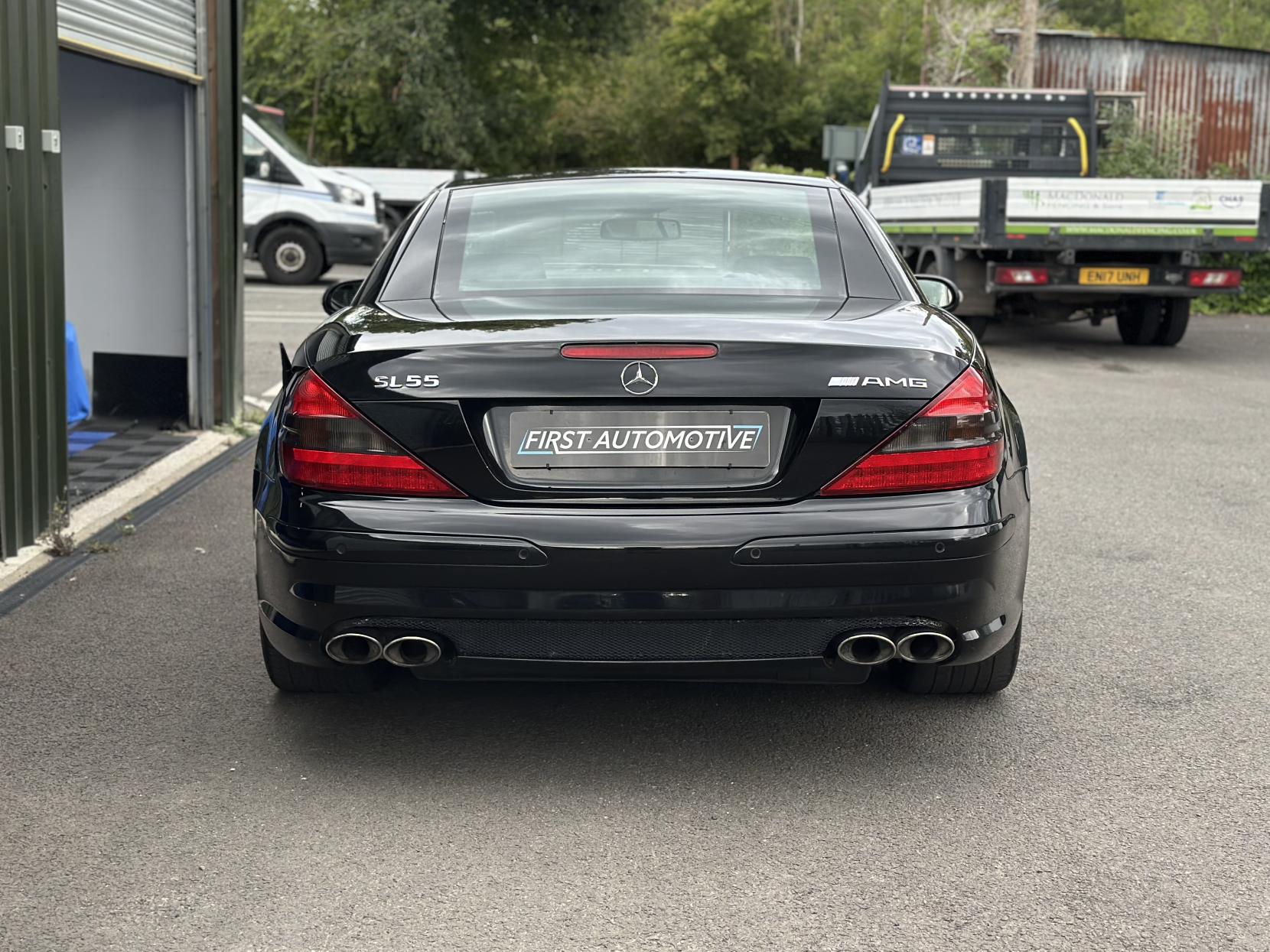 Mercedes-Benz SL 5.4 SL55 Kompressor AMG Convertible 2dr Petrol Automatic (246 g/km, 476 bhp)