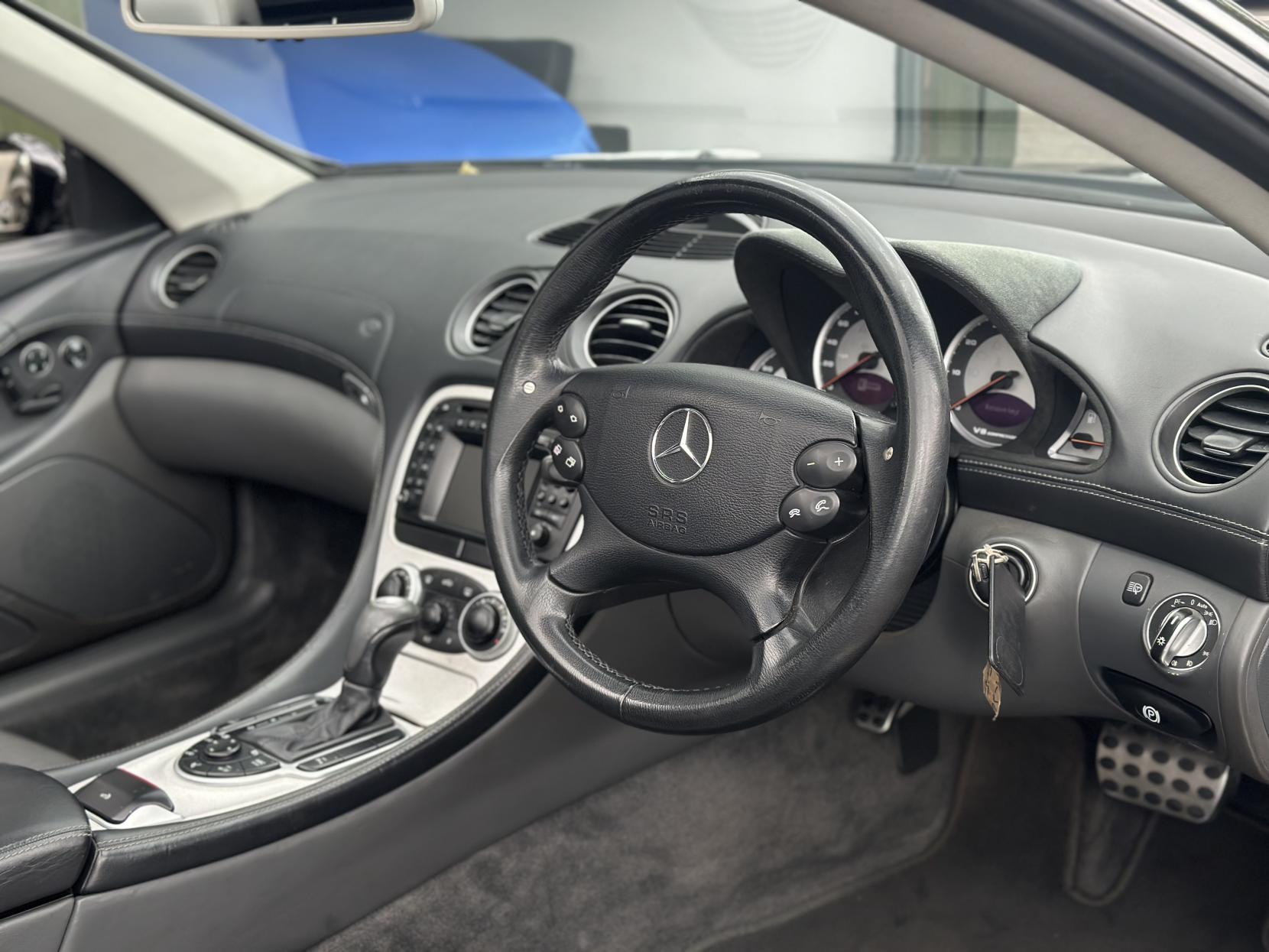 Mercedes-Benz SL 5.4 SL55 Kompressor AMG Convertible 2dr Petrol Automatic (246 g/km, 476 bhp)