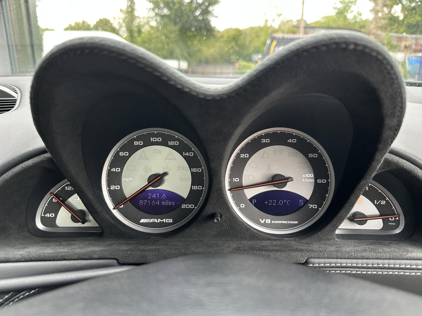 Mercedes-Benz SL 5.4 SL55 Kompressor AMG Convertible 2dr Petrol Automatic (246 g/km, 476 bhp)