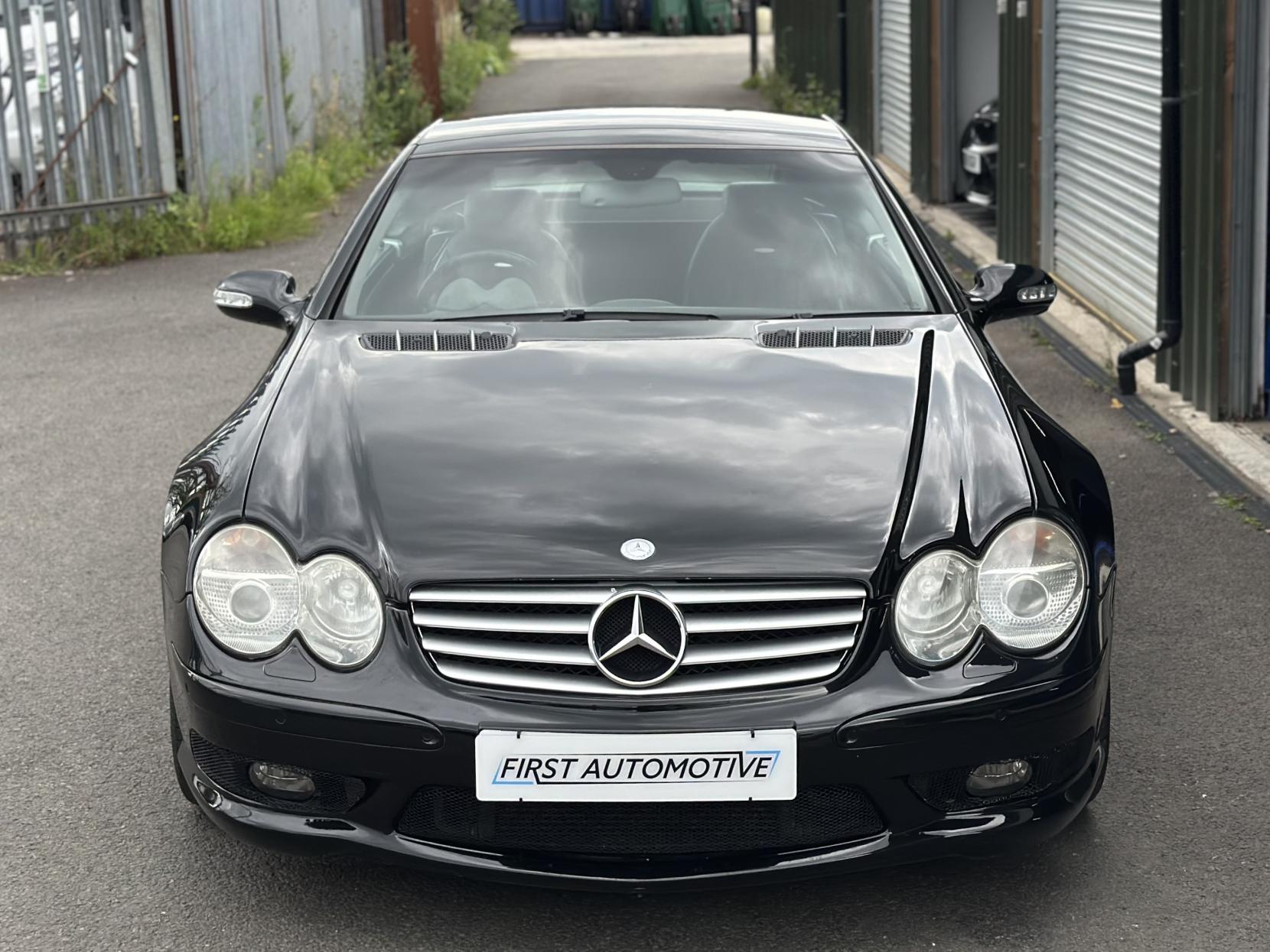Mercedes-Benz SL 5.4 SL55 Kompressor AMG Convertible 2dr Petrol Automatic (246 g/km, 476 bhp)