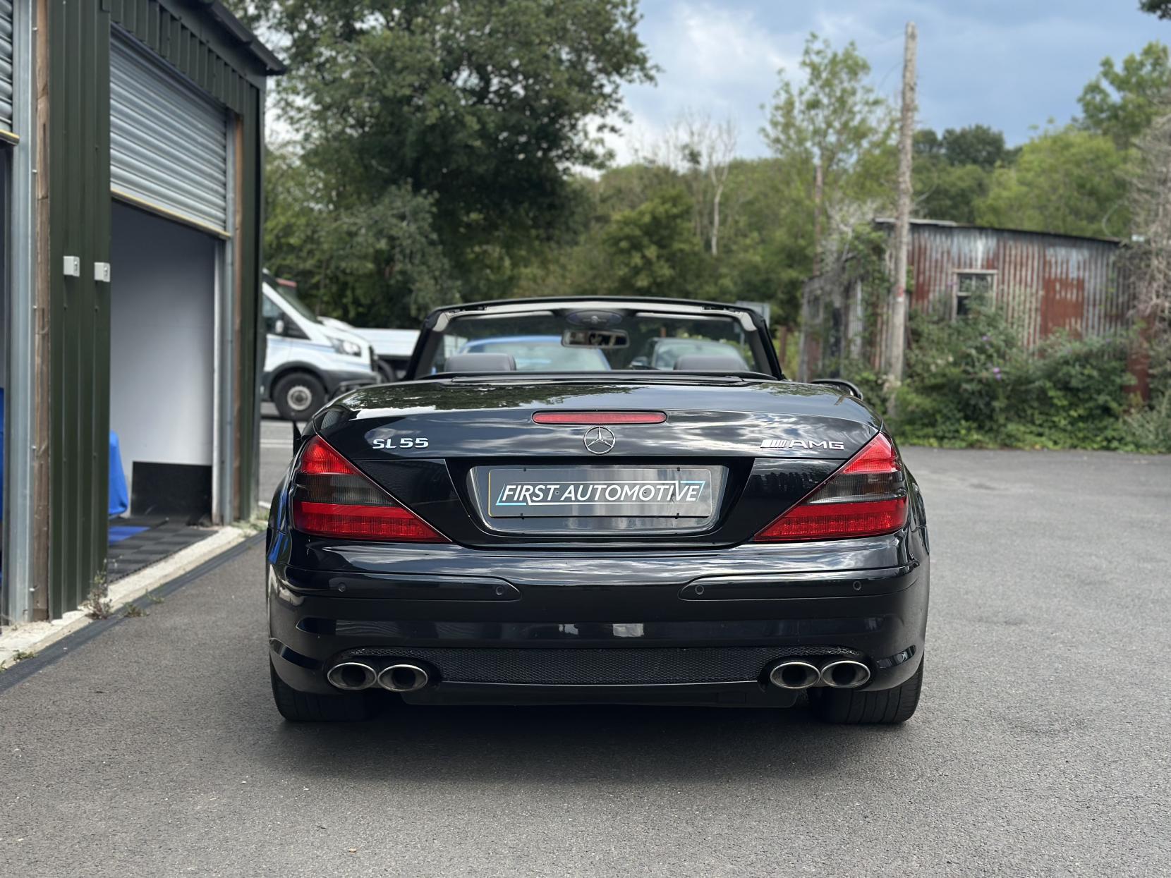 Mercedes-Benz SL 5.4 SL55 Kompressor AMG Convertible 2dr Petrol Automatic (246 g/km, 476 bhp)