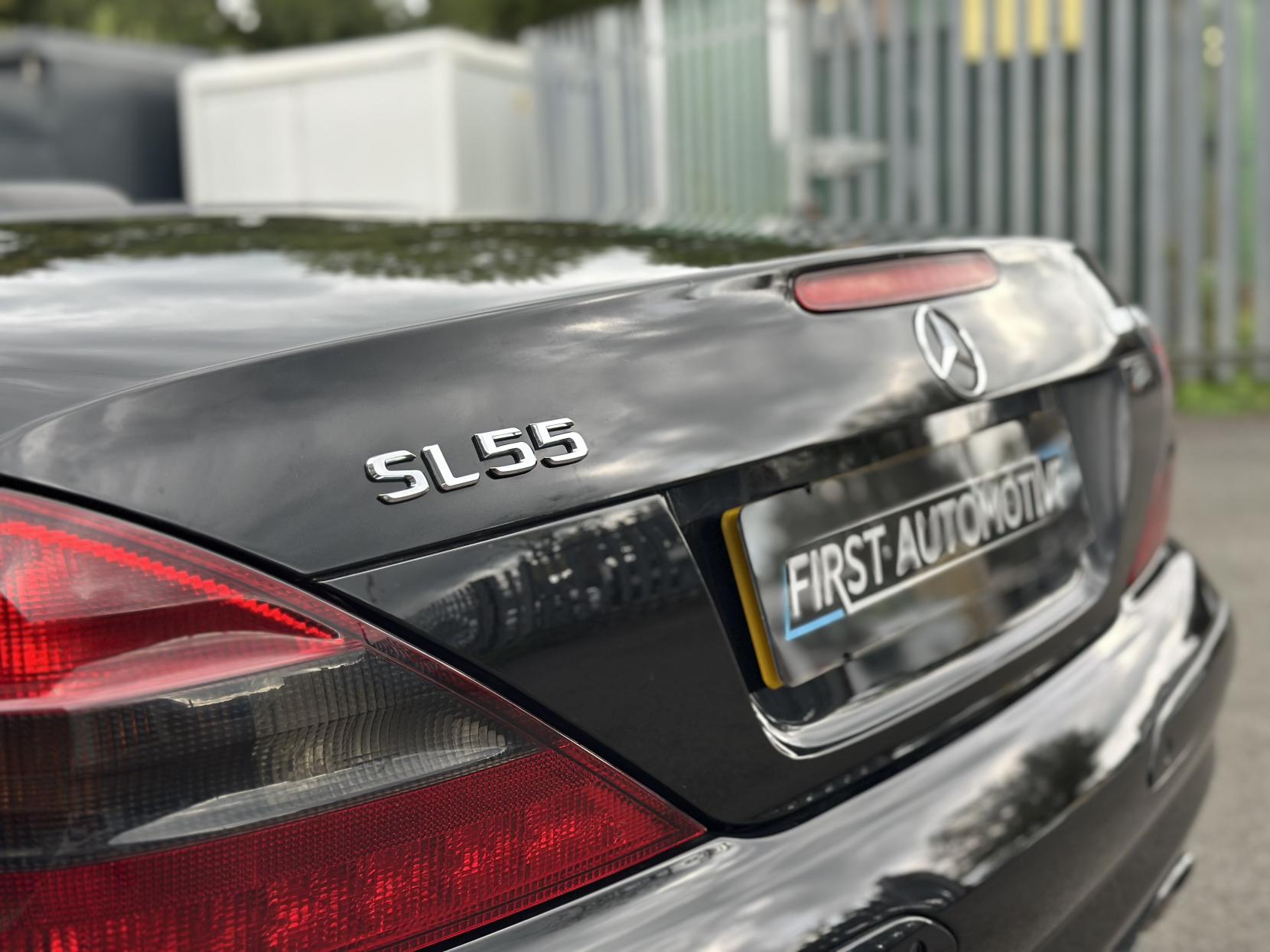 Mercedes-Benz SL 5.4 SL55 Kompressor AMG Convertible 2dr Petrol Automatic (246 g/km, 476 bhp)