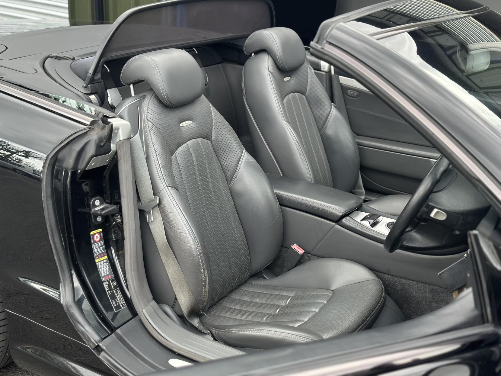 Mercedes-Benz SL 5.4 SL55 Kompressor AMG Convertible 2dr Petrol Automatic (246 g/km, 476 bhp)