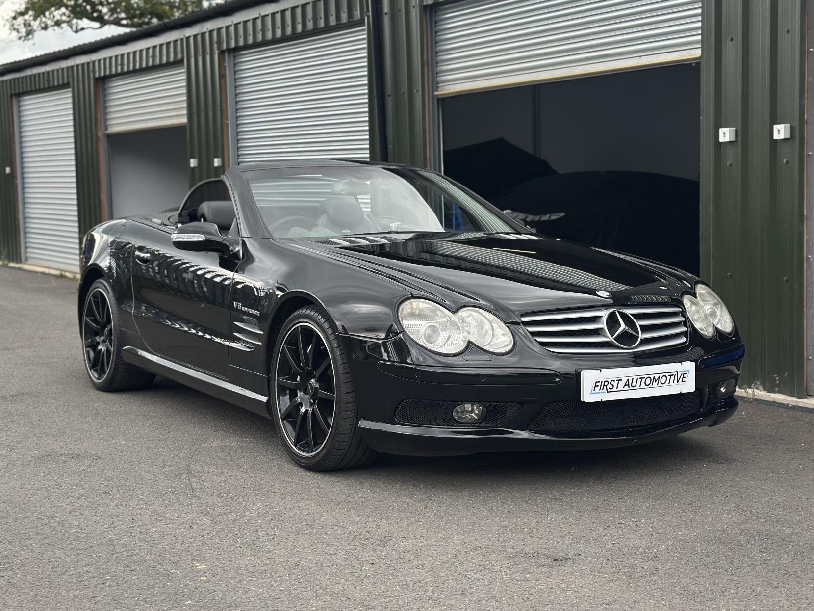 Mercedes-Benz SL 5.4 SL55 Kompressor AMG Convertible 2dr Petrol Automatic (246 g/km, 476 bhp)
