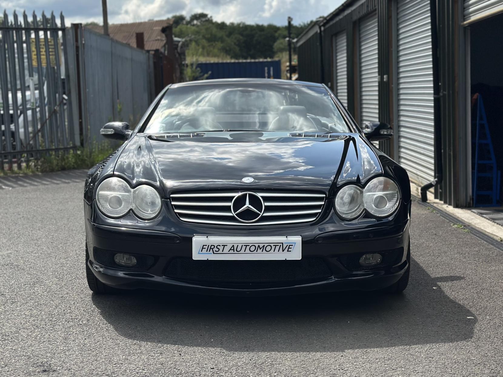 Mercedes-Benz SL 5.4 SL55 Kompressor AMG Convertible 2dr Petrol Automatic (246 g/km, 476 bhp)