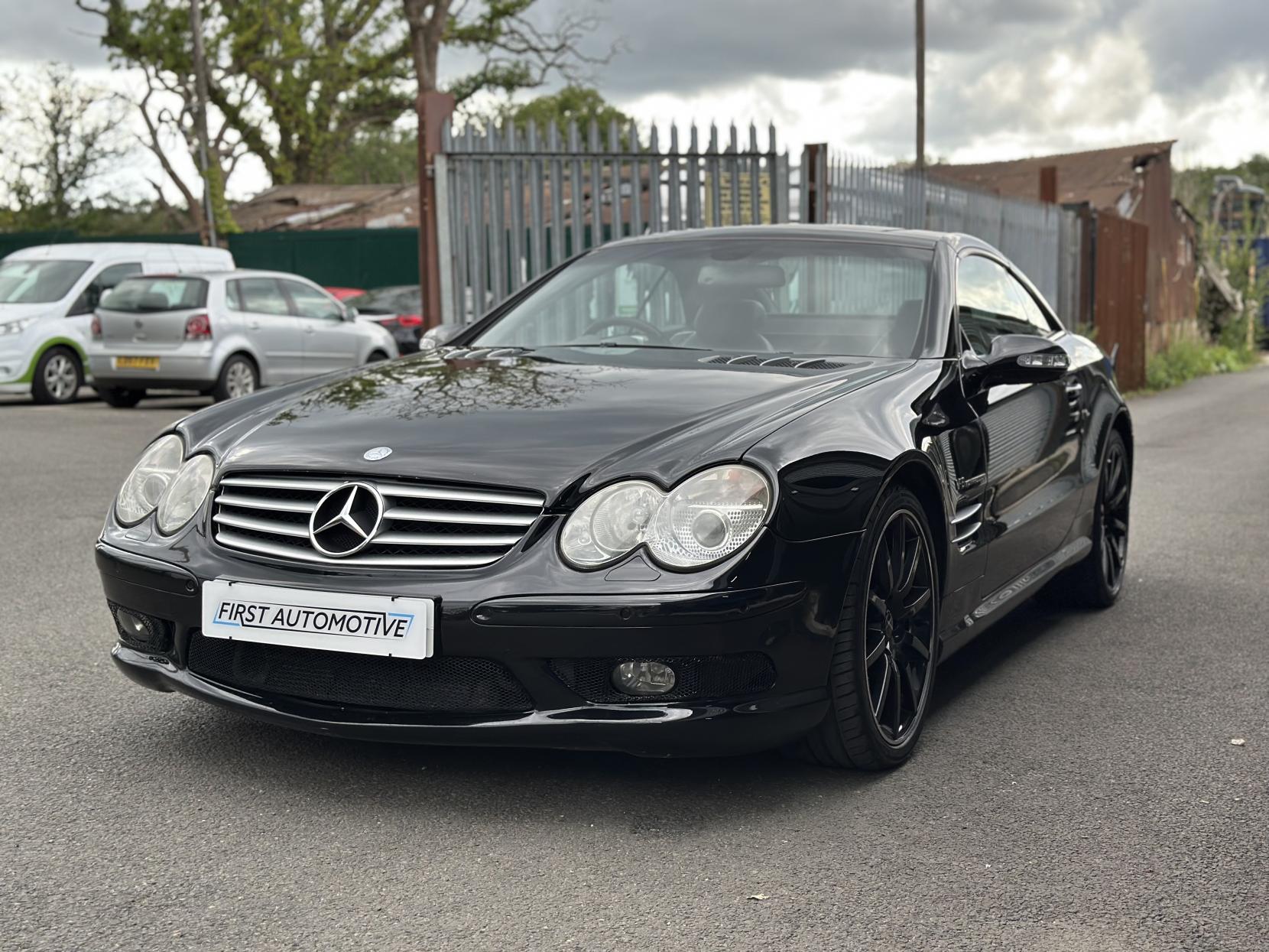 Mercedes-Benz SL 5.4 SL55 Kompressor AMG Convertible 2dr Petrol Automatic (246 g/km, 476 bhp)