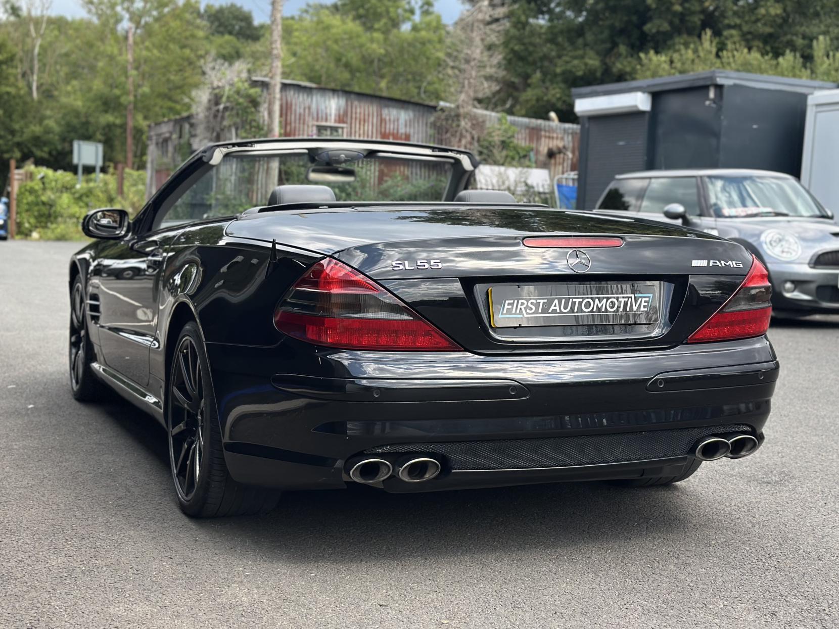 Mercedes-Benz SL 5.4 SL55 Kompressor AMG Convertible 2dr Petrol Automatic (246 g/km, 476 bhp)