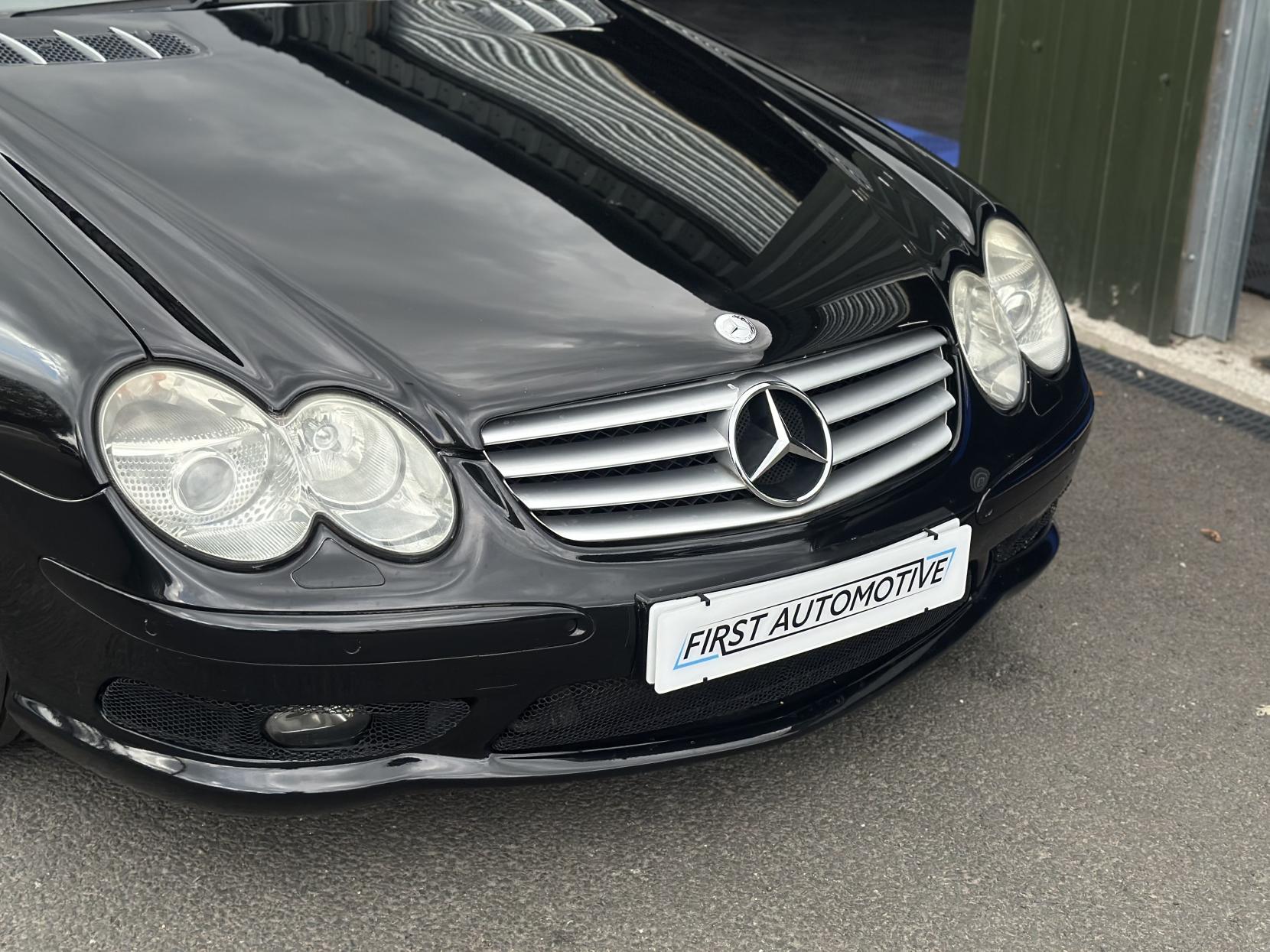 Mercedes-Benz SL 5.4 SL55 Kompressor AMG Convertible 2dr Petrol Automatic (246 g/km, 476 bhp)