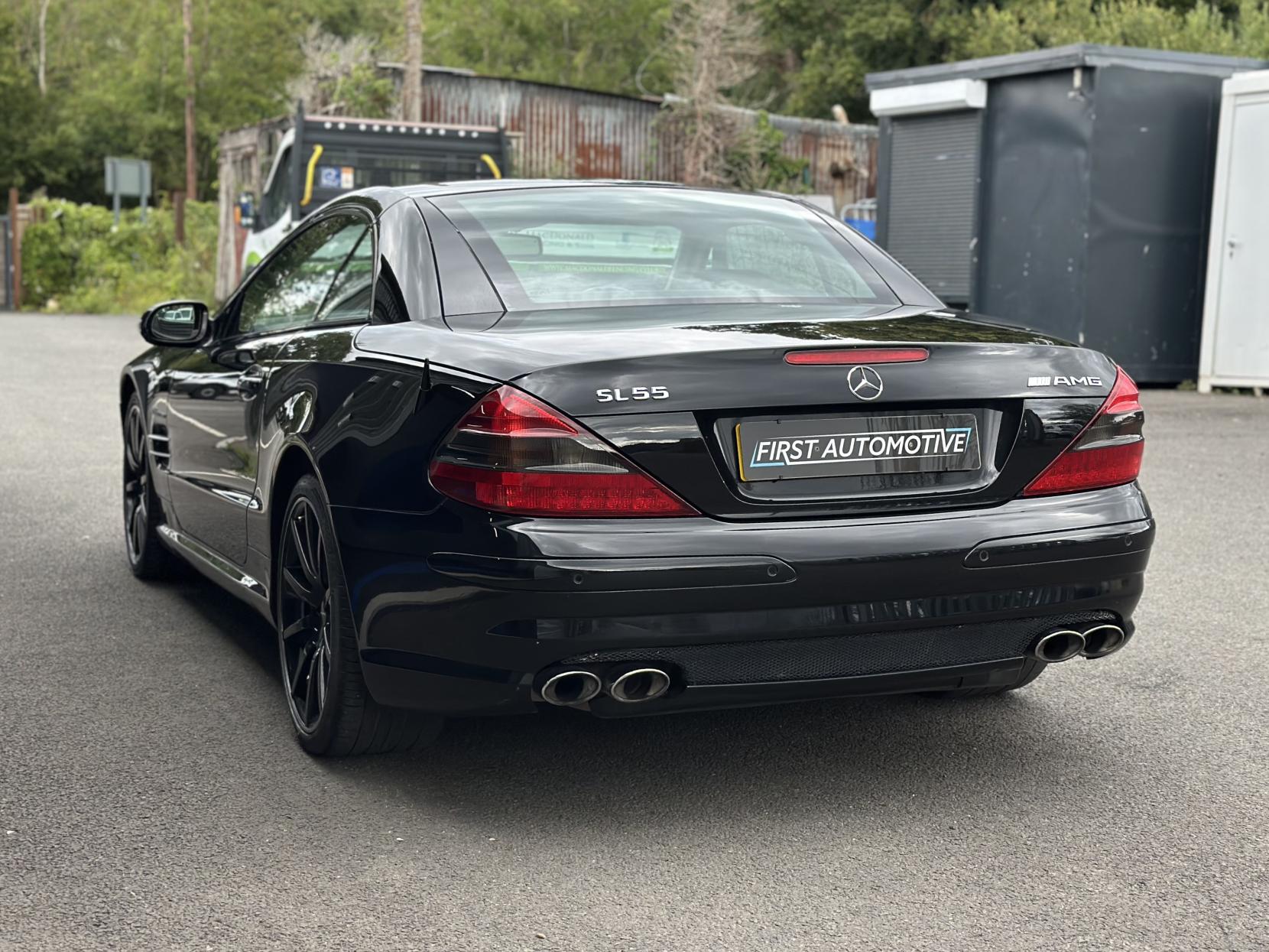 Mercedes-Benz SL 5.4 SL55 Kompressor AMG Convertible 2dr Petrol Automatic (246 g/km, 476 bhp)