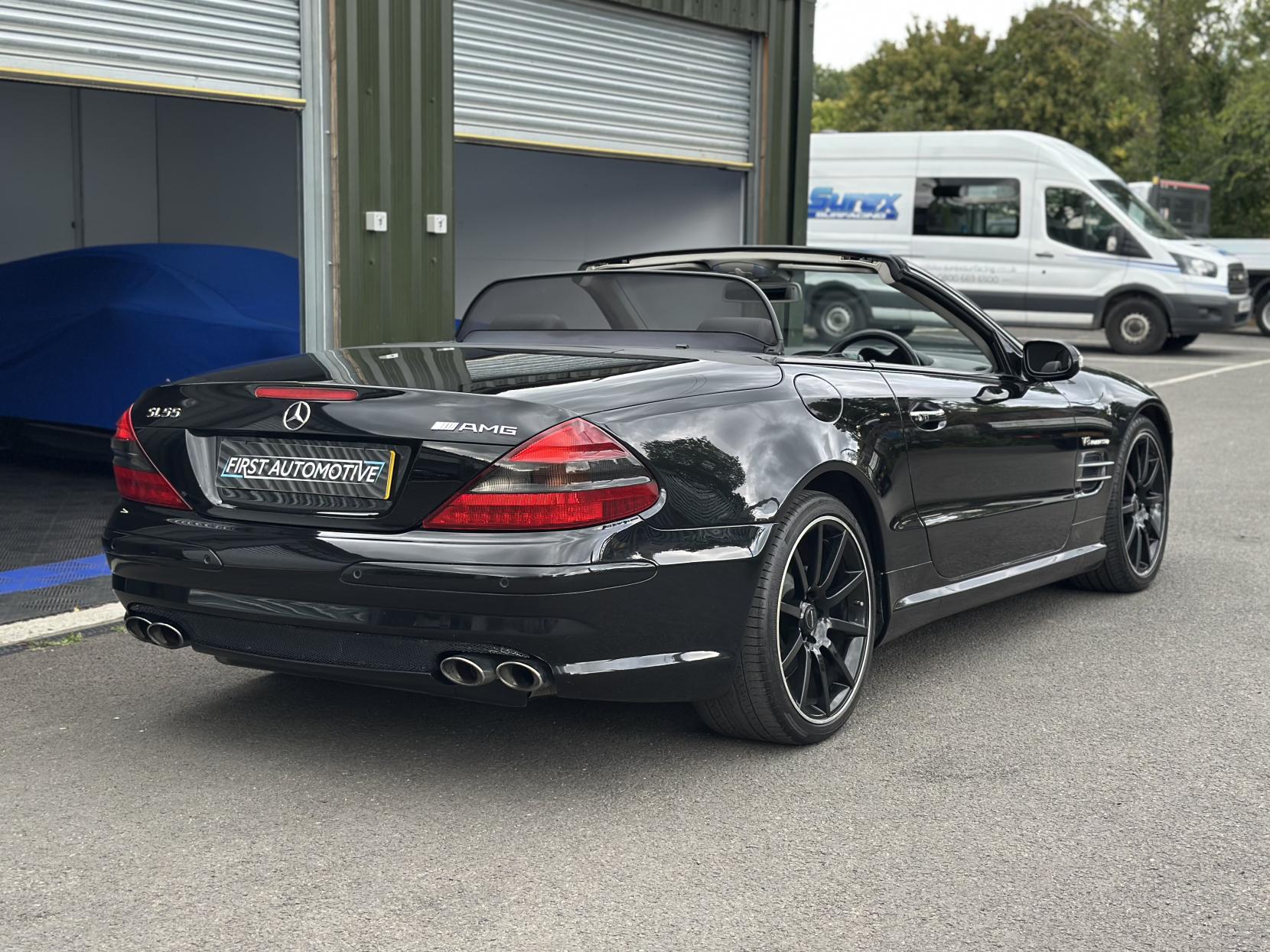 Mercedes-Benz SL 5.4 SL55 Kompressor AMG Convertible 2dr Petrol Automatic (246 g/km, 476 bhp)