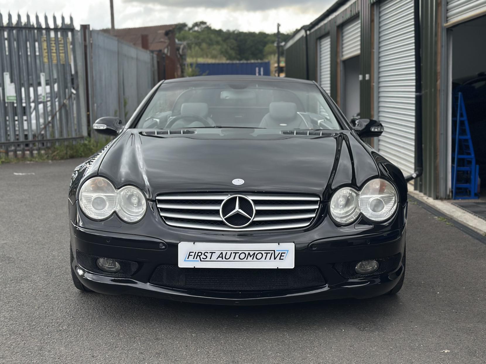 Mercedes-Benz SL 5.4 SL55 Kompressor AMG Convertible 2dr Petrol Automatic (246 g/km, 476 bhp)